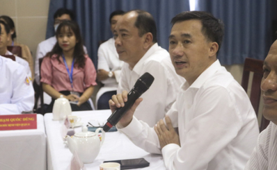 (TTO) Thứ trưởng Trần Văn Thuấn: Cần quan tâm bệnh viện tuyến quận để phục vụ người dân